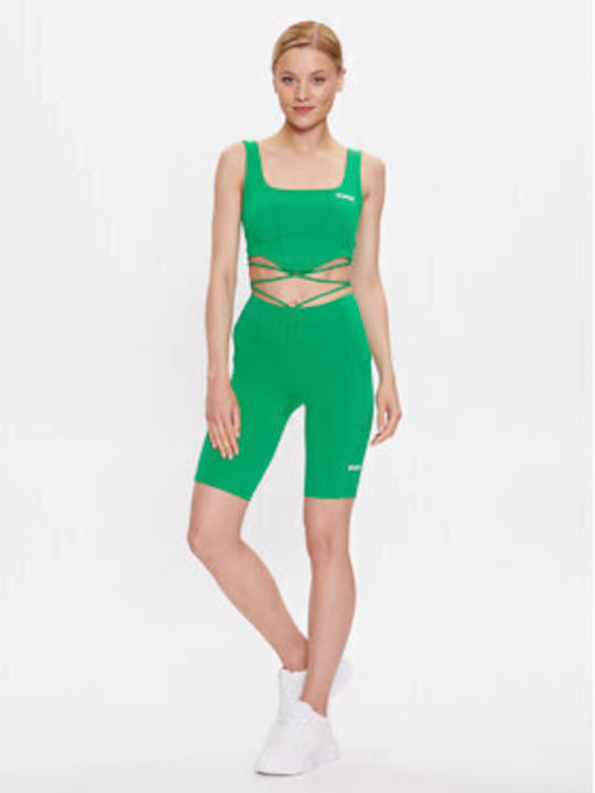 Обучение Женски Шорти легинси Green.