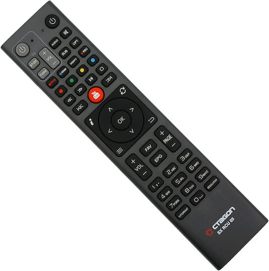 Octagon TV-Box SX988 77600152 4K UHD mit WiFi 1GB RAM und 8GB Speicherplatz mit Betriebssystem Linux