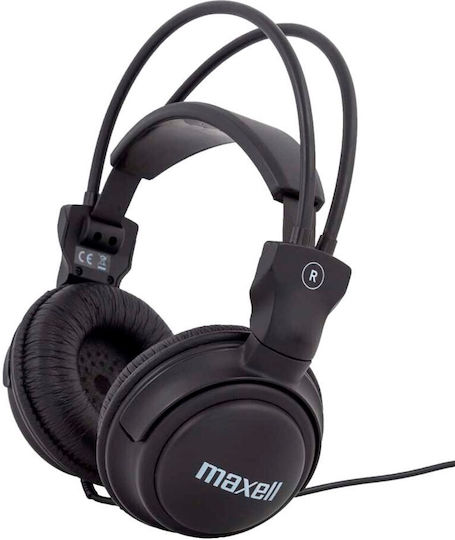 Maxell Home Studio Fără fir / Cu fir On Ear Căști cu 24 ore de Funcționare Negre