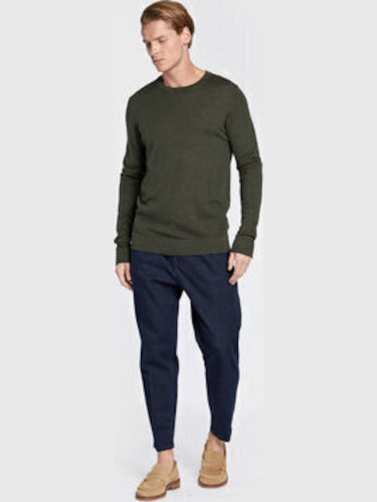 Langarm-Pullover Green.