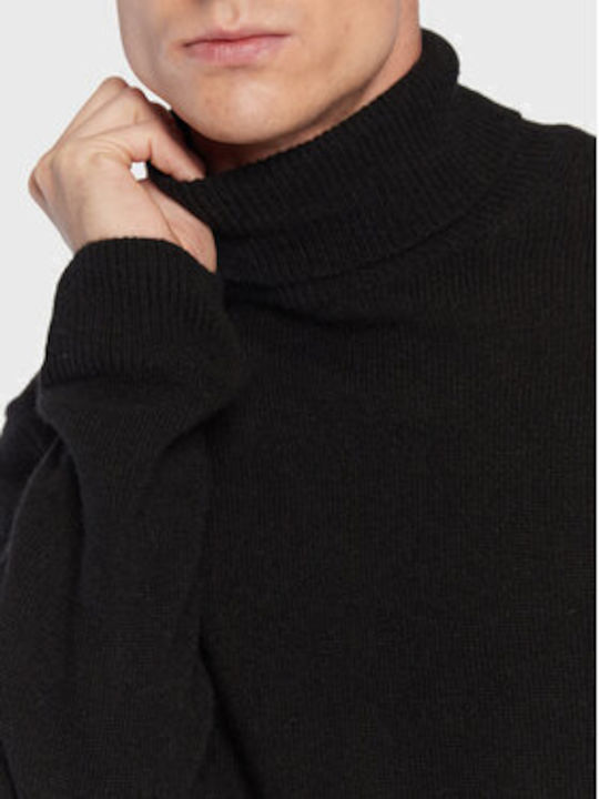 Long Sleeve Black Sweater