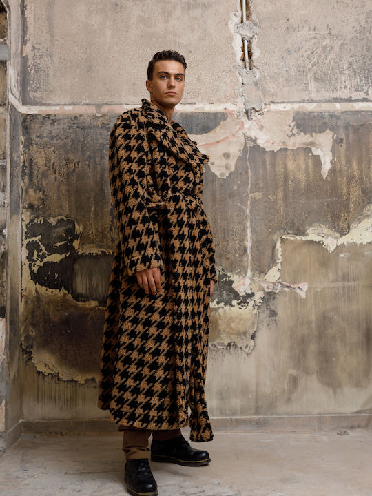 Men's Coat Brown