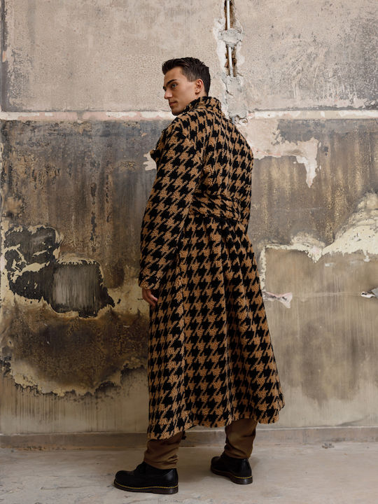 Men's Coat Brown