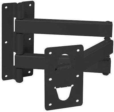 Brateck PLB-WA3S Επιτοίχια έως 32" και 75kg
