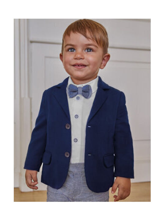 Abel & Lula Kids Blazer Dark Blue