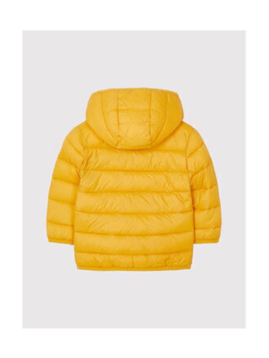 Mayoral Kids Casual Jacket Yellow.