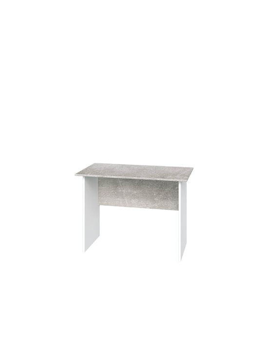 Desk Buro 2 White 90x50x74cm