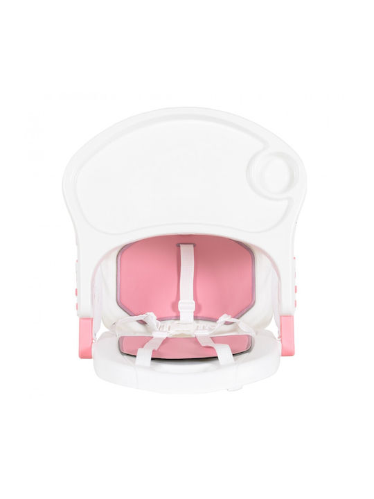 Moni Amaretti Baby Highchair 3 in 1 With Adjustable Height Pink