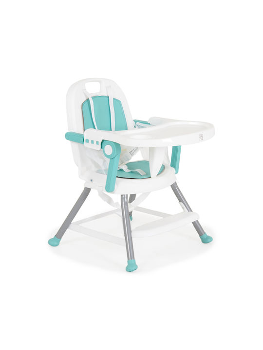 Moni Amaretti Baby Highchair 3 in 1 With Adjustable Height Green
