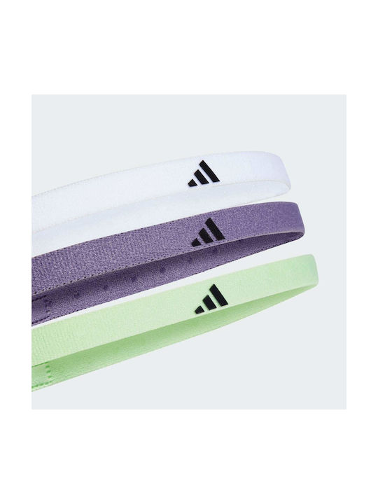 adidas Performance 3pp Hairband Αθλητικό Περιμετώπιο Πολύχρωμο