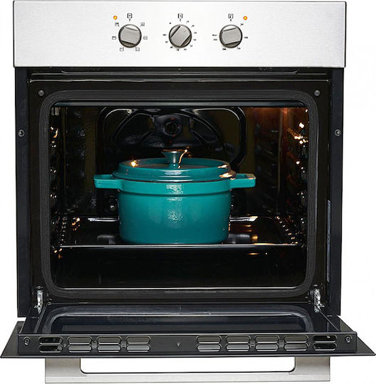 Heinner Φούρνος άνω Πάγκου 72lt Π59.5εκ. Inox