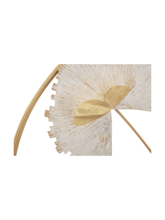 Mauro F Gold Wall Decor Made of Metal 61x5.7cm