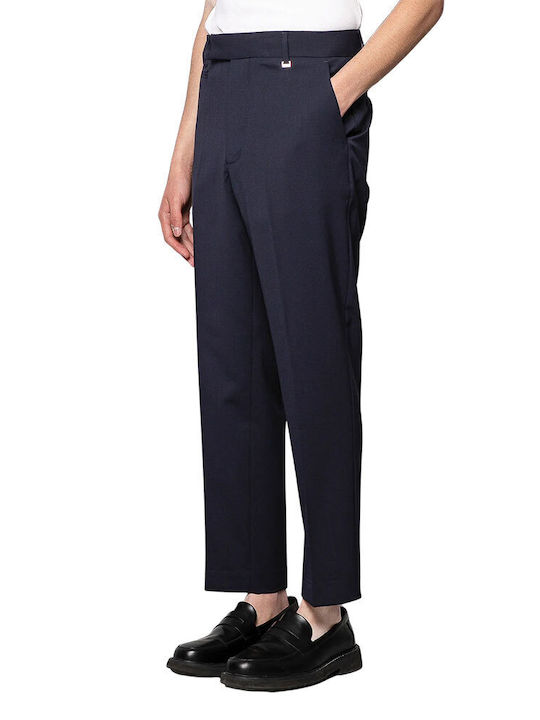 I'm Brian Men's Trousers Elastic Blue