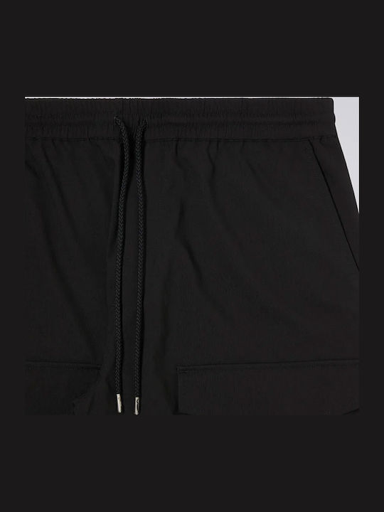 Manoeuvre Hose Cargo Elastisch in Entspannter Passform Schwarz