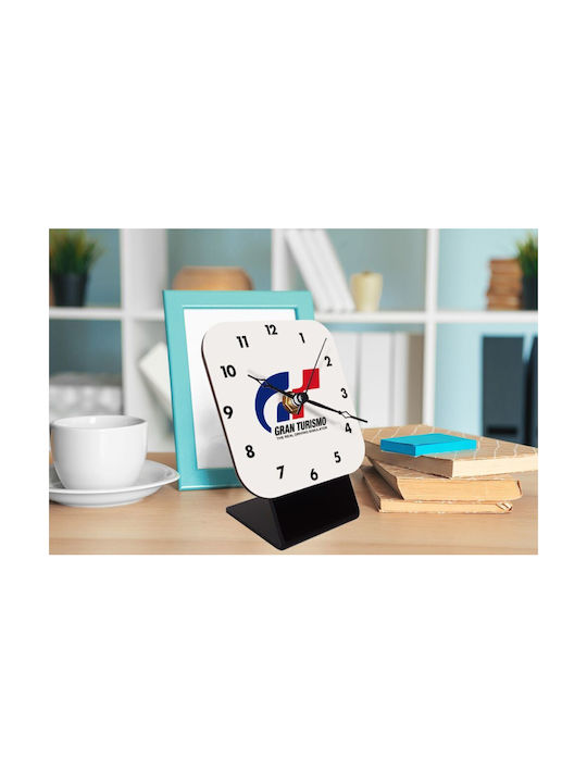 Koupakoupa Tabletop Clock KP_20716_CLOCK-DESK-SQUARE