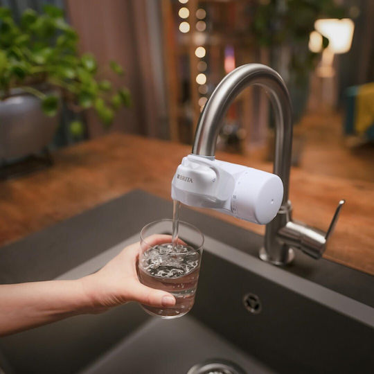 Brita On Tap V Cu Ce2 Faucet Water Filter Activated Carbon / Hollow Fiber Membranes