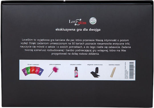 Love Stim Ερωτικό Παιχνίδι Καρτών