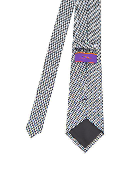 Donini Uomo Exclusive Men's Tie Synthetic Monochrome in Beige Color