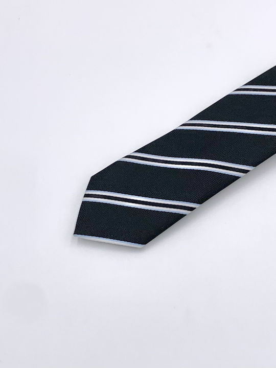 Brianze Men's Tie Monochrome in Black Color