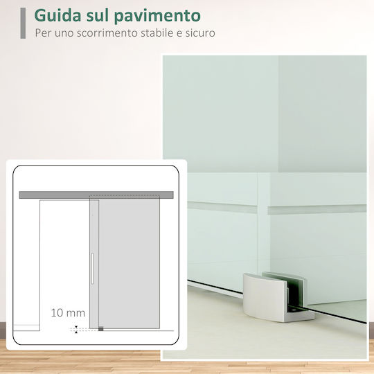 Двери Interior Door Glass B70-042 75x210см