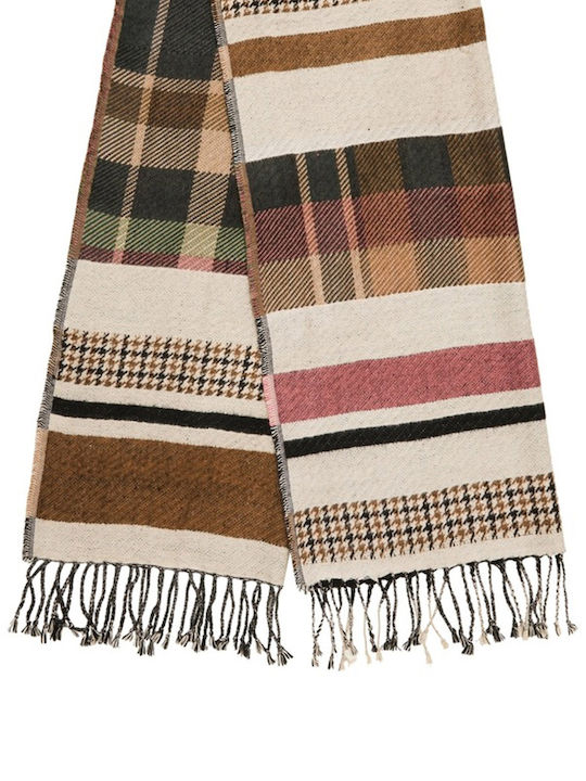 Frauen Wollschal Rot