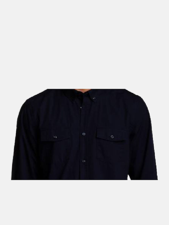 Langärmlig Hemd Schwarz