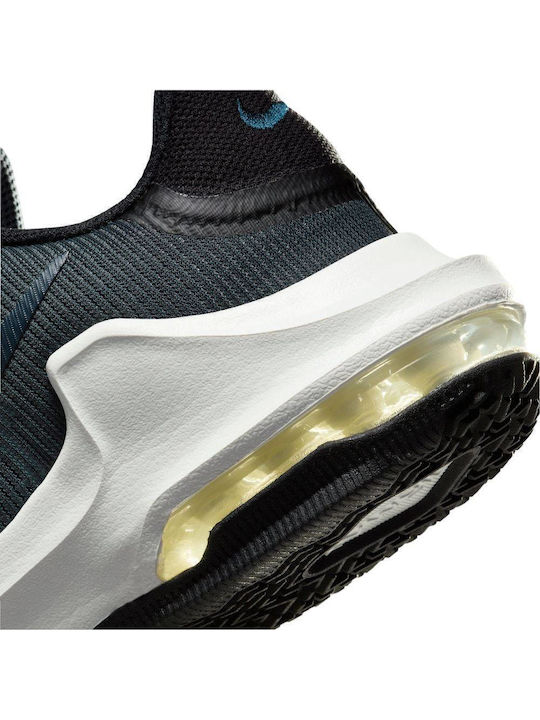 Air Max Impact 4 Χαμηλά Μπασκετικά Παπούτσια Μαύρα