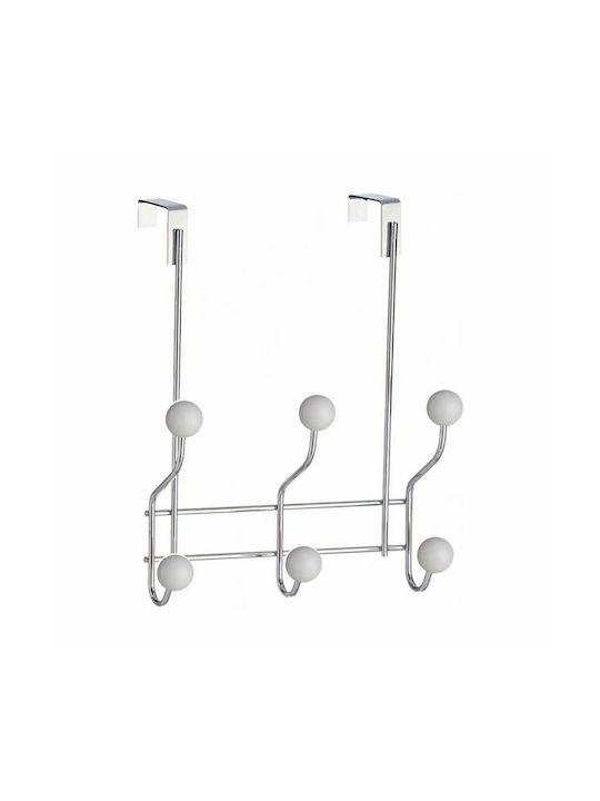 Berilo Metallic Door Hook 10x26cm