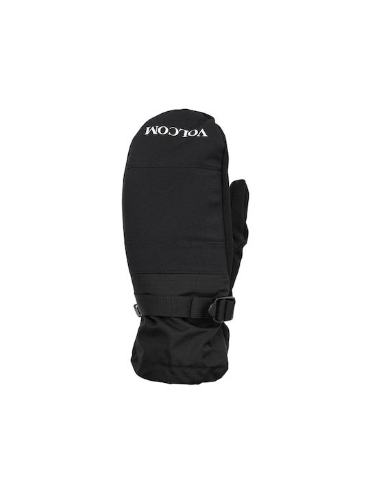 Volcom Millicent Mittens Ανδρικά Γάντια Σκι & Snowboard Μαύρα