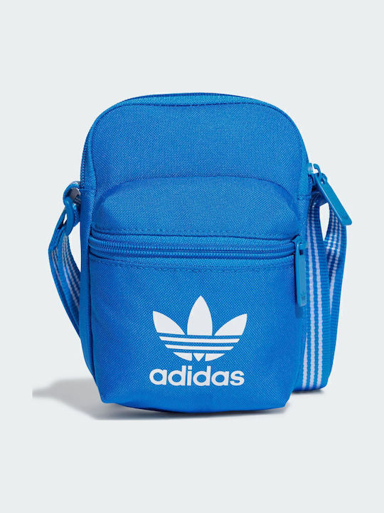 adidas Adicolor Classic Festival Ανδρική Τσάντα Ώμου / Χιαστί Μπλε