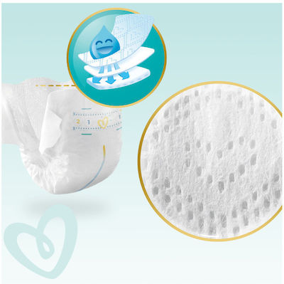 Pampers Scutece cu bandă adezivă Premium Care Premium Care 1+1 Nr. 1 pentru 2-5 kgkg 100buc