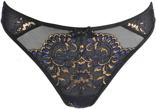 Axami Γυναικείο Sexy Slip Μπλε