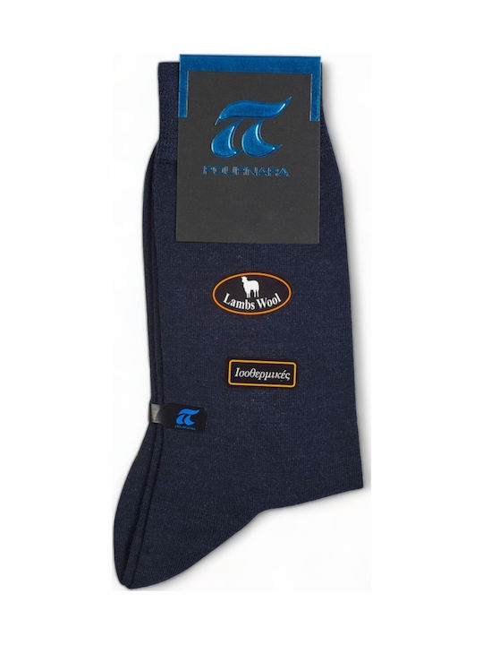 Pournara Herren Socken Black 1Pack