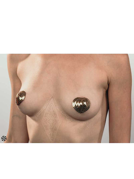 Lola Games Nipple Covers Χρυσά