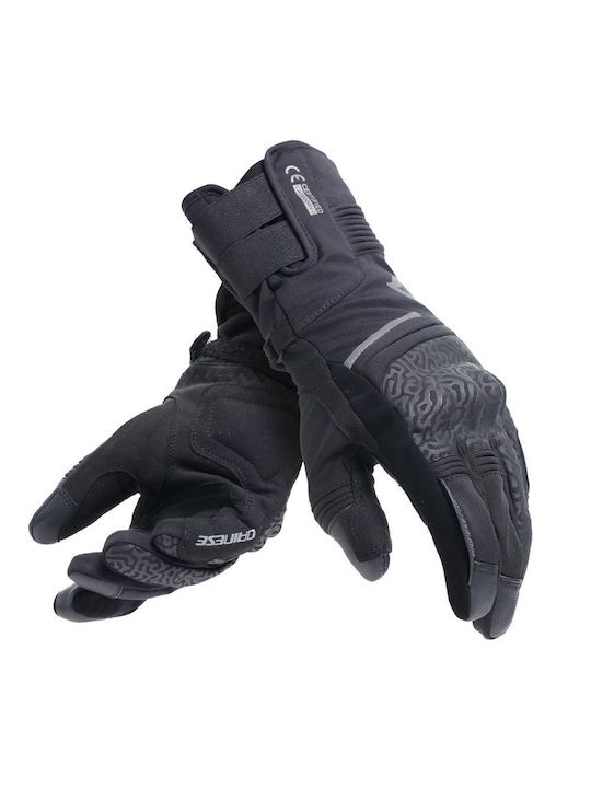Dainese Tempest 2 Χειμερινά Γυναικεία Γάντια Μηχανής Αδιάβροχα Μαύρα