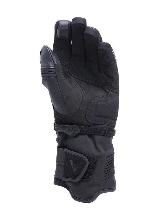 Dainese Tempest 2 Χειμερινά Γυναικεία Γάντια Μηχανής Αδιάβροχα Μαύρα