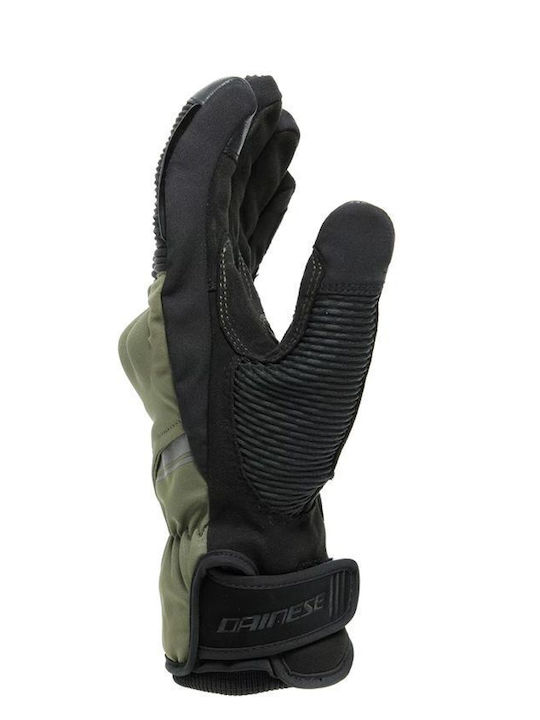Dainese Trento Winter Men's Motorcycle Gloves Waterproof Black