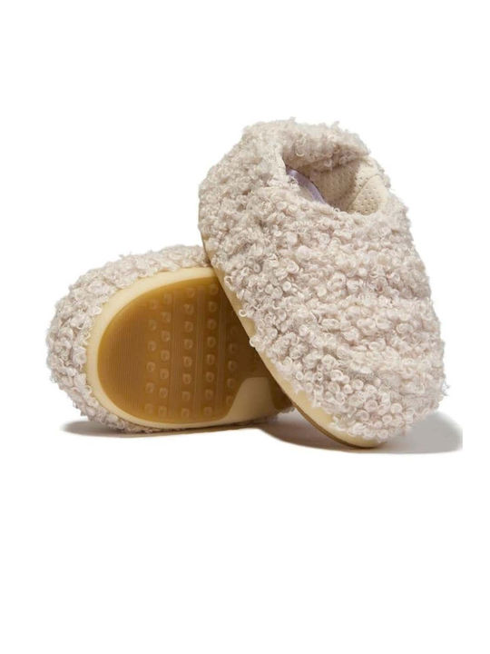 Moon Boot Winter Women's Slippers in Beige color