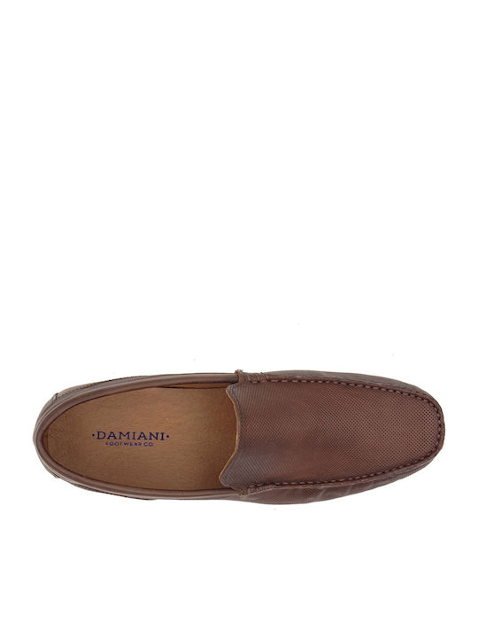 Men's Moccasins Tabac Brown