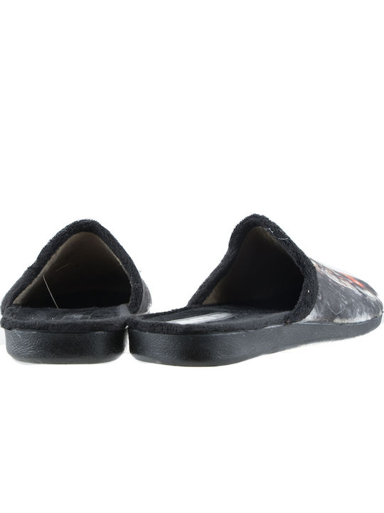 Antrin Men's Slipper Black