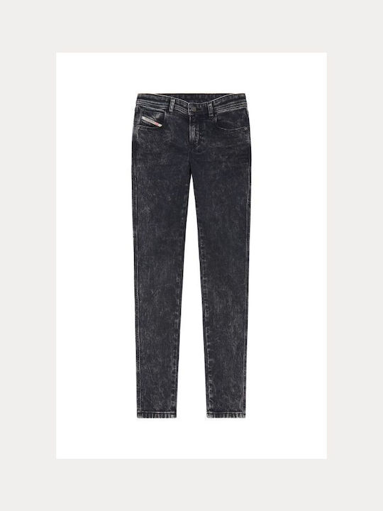 Diesel 2015 Babhila Women's Jean Trousers in Skinny Fit Dark Grey