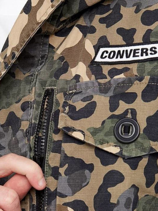 Зимен Мъжки Якето Camo