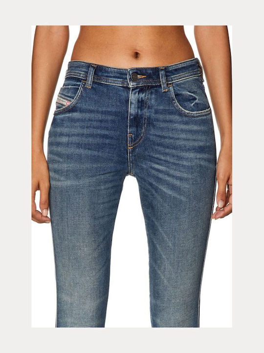 2015 Babhila Damenjeans in Enger Passform Dark Blue