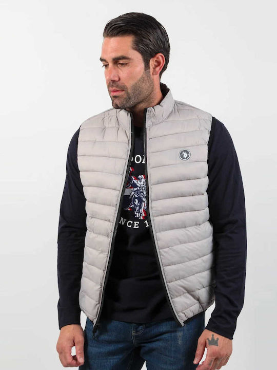Assn Sleeveless Jacket Charcoal