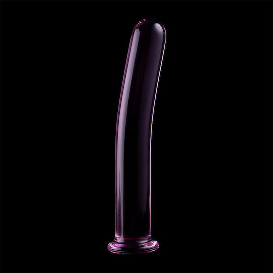 Ibiza Γυάλινο Dildo Ροζ 14.5cm