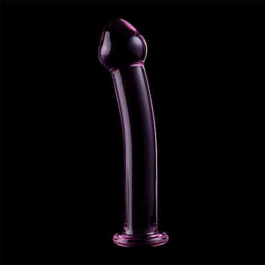 Ibiza Γυάλινο Dildo Ροζ 16.5cm