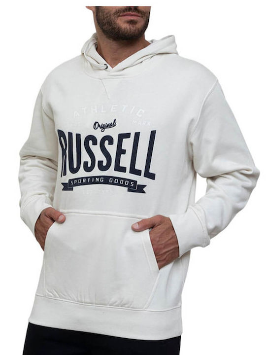 Russell Athletic Herren Sweatshirt mit Kapuze