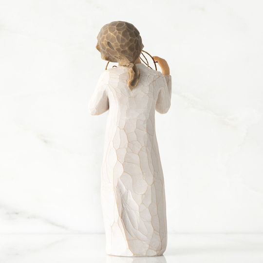 Willow Tree Διακοσμητική Φιγούρα Πολυρητίνης "love You" 3x3x13cm