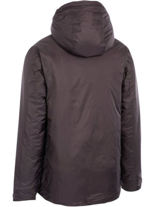 Trespass Dark Sportliche Herrenjacke Wasserdicht Dark Grey