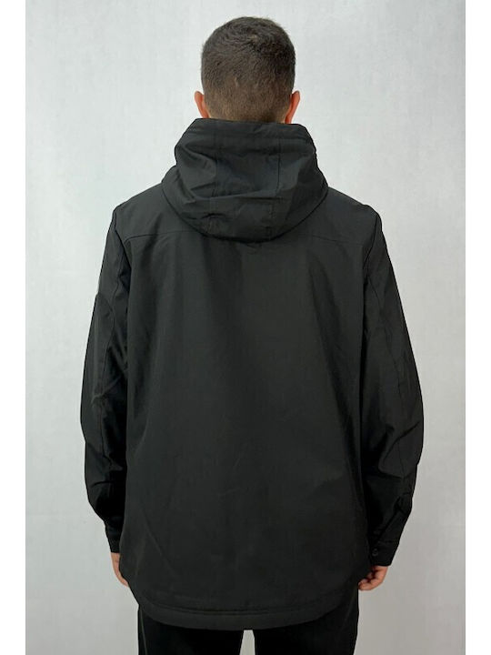 Winter Jacke Black